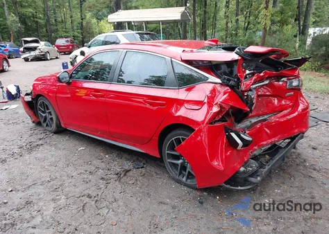 2022 Honda Civic Sport Touring из США, поврежденный, VIN 19XFL1H87NE000125